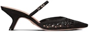 Order (W) Dior Capture Hitam 'Kasut Tumit Runcing Stiletto' KDP927RCE_S900