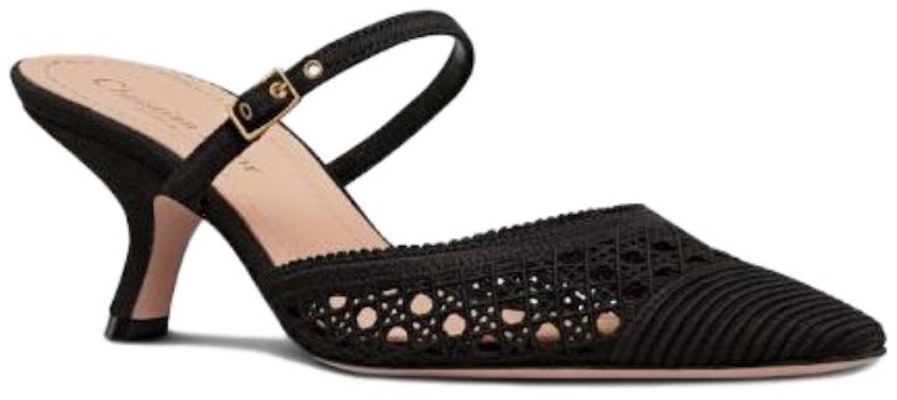 (Women) Dior Capture Black 'Pointed Toe Stiletto Mules' KDP927RCE_S900 Lookbook (Women) Dior Capture Black 'Pointed Toe Stiletto Mules' KDP927RCE_S900