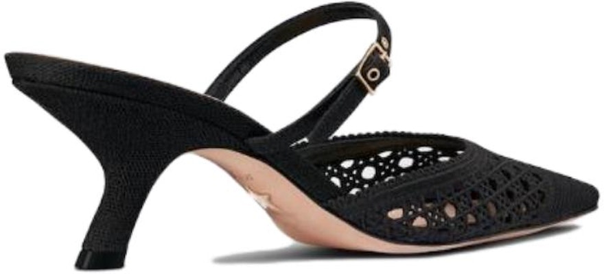 (Women) Dior Capture Black 'Pointed Toe Stiletto Mules' KDP927RCE_S900 Shop (Women) Dior Capture Black 'Pointed Toe Stiletto Mules' KDP927RCE_S900