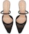 (W) Dior Capture Hitam 'Kasut Tumit Runcing Stiletto' KDP927RCE_S900