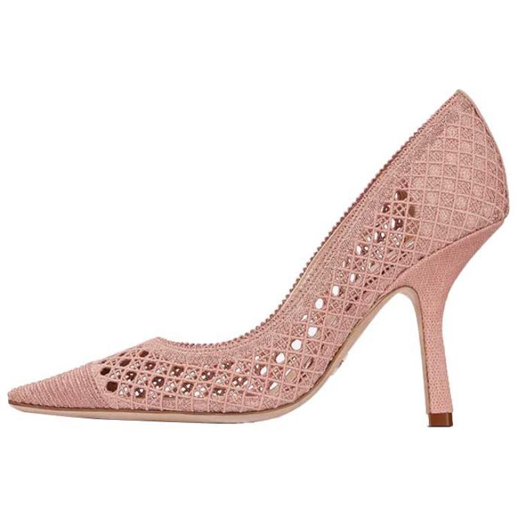 (Women) Dior Capture Cut-Out High-Top Sneaker 'Pink' KDP930LNE_S70K