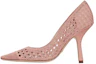 Buy (Women) Dior Capture Cut-Out High-Top Sneaker 'Pink' KDP930LNE_S70K