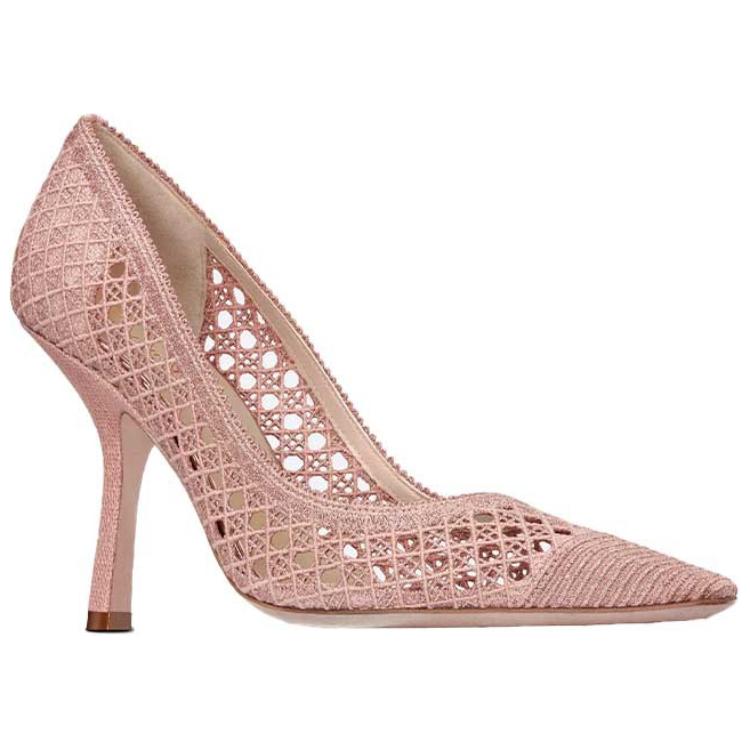 Lookbook (Women) Dior Capture Cut-Out High-Top Sneaker 'Pink' KDP930LNE_S70K