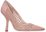 Lookbook (Women) Dior Capture Cut-Out High-Top Sneaker 'Pink' KDP930LNE_S70K