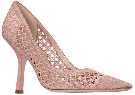 (Women) Dior Capture Cut-Out High-Top Sneaker 'Pink' KDP930LNE_S70K Lookbook (Women) Dior Capture Cut-Out High-Top Sneaker 'Pink' KDP930LNE_S70K