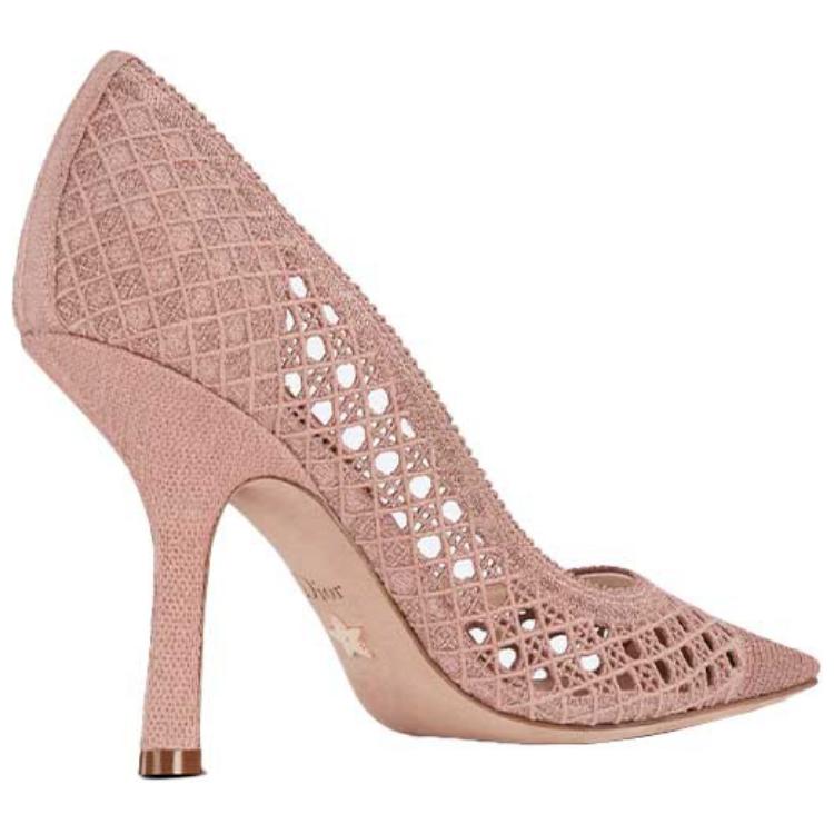 Shop (Women) Dior Capture Cut-Out High-Top Sneaker 'Pink' KDP930LNE_S70K