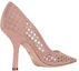 Shop (Women) Dior Capture Cut-Out High-Top Sneaker 'Pink' KDP930LNE_S70K