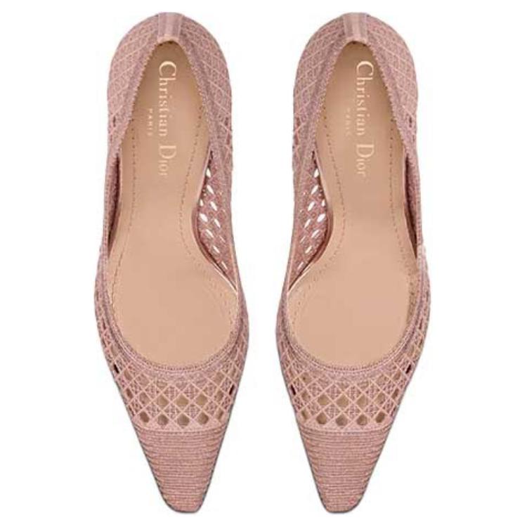 Purchase (Women) Dior Capture Cut-Out High-Top Sneaker 'Pink' KDP930LNE_S70K