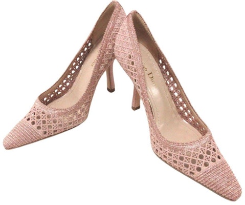(Women) Dior Capture Cut-Out High-Top Sneaker 'Pink' KDP930LNE_S70K Sizing (Women) Dior Capture Cut-Out High-Top Sneaker 'Pink' KDP930LNE_S70K