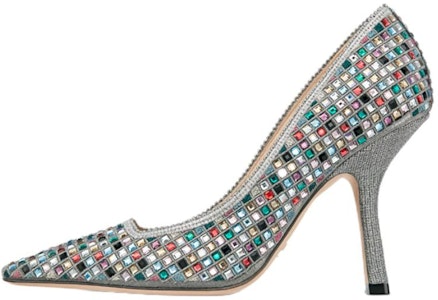 (W) Dior Capture High Heels Bordir 'Silver' KCP943SQS_S75K Buy (W) Dior Capture High Heels Bordir 'Silver' KCP943SQS_S75K