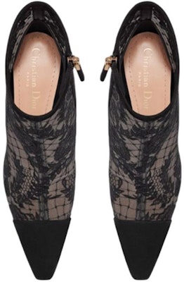 (Women) Dior Capture Embroidered Mesh High Heel Booties 'Black' KDI843ROY_S900 Shop (Women) Dior Capture Embroidered Mesh High Heel Booties 'Black' KDI843ROY_S900