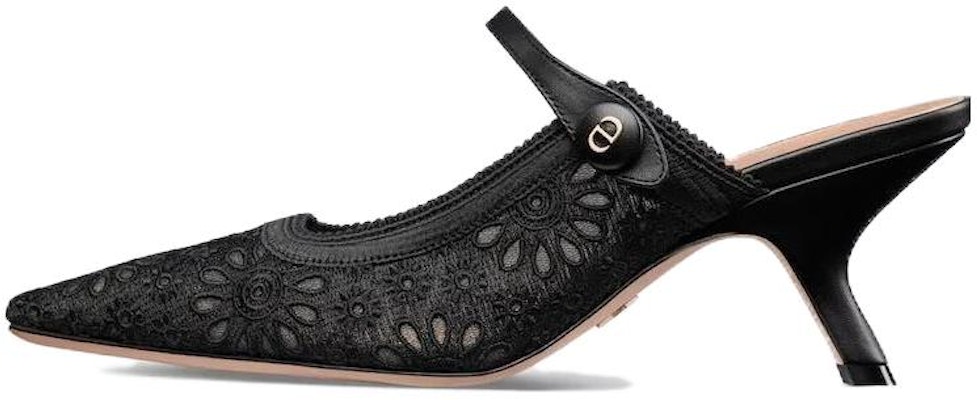 (Women) Dior Capture Heeled Mule 'Black Fashion' KDV031SGR_S900 Buy (Women) Dior Capture Heeled Mule 'Black Fashion' KDV031SGR_S900