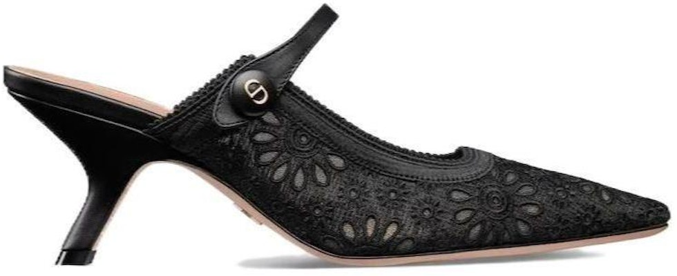 (Women) Dior Capture Heeled Mule 'Black Fashion' KDV031SGR_S900 Order (Women) Dior Capture Heeled Mule 'Black Fashion' KDV031SGR_S900