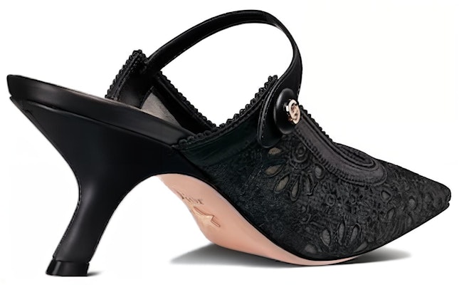(Women) Dior Capture Heeled Mule 'Black Fashion' KDV031SGR_S900 Shop (Women) Dior Capture Heeled Mule 'Black Fashion' KDV031SGR_S900