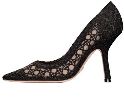 (Women) Dior Capture High Heels 'Black Crystal Embroidery' KDP930SRY_S900 Buy (Women) Dior Capture High Heels 'Black Crystal Embroidery' KDP930SRY_S900