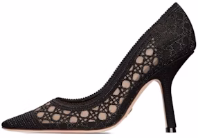 (Women) Dior Capture High Heels 'Black Crystal Embroidery' KDP930SRY_S900 (Women) Dior Capture High Heels 'Black Crystal Embroidery' KDP930SRY_S900