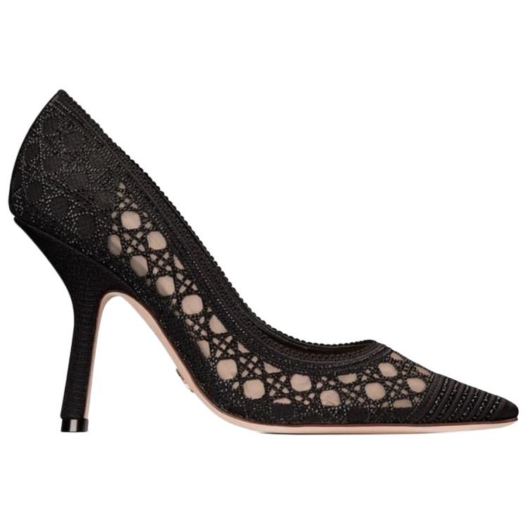 Order (Women) Dior Capture High Heels 'Black Crystal Embroidery' KDP930SRY_S900