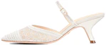 Buy (W) Dior Capture Leather Gold ''Fashion Mule Hoge Hakken'' KDP927LCS_S49K