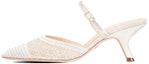 Buy (W) Dior Capture Kulit Emas 'Kasut Tumit Tinggi Fesyen Mule' KDP927LCS_S49K