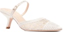 Order (W) Dior Capture Kulit Emas 'Kasut Tumit Tinggi Fesyen Mule' KDP927LCS_S49K