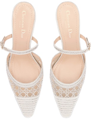 (Women) Dior Capture Leather Gold 'Fashion Mule High Heels' KDP927LCS_S49K Lookbook (Women) Dior Capture Leather Gold 'Fashion Mule High Heels' KDP927LCS_S49K