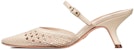 (W) Dior Capture Kasut Kulit Slip-On 'Lotus Pink' KDP927RCE_S33U
