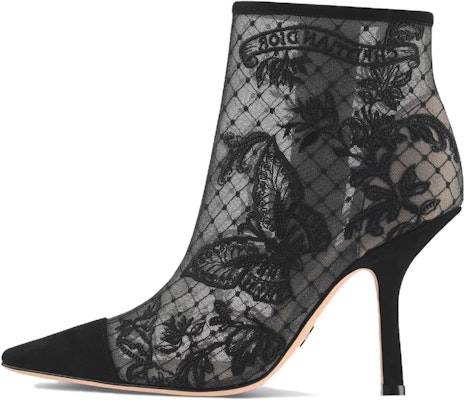 (Women) Dior Capture Mesh 10cm 'Black Short Boot' KDI843BYE_S900 Buy (Women) Dior Capture Mesh 10cm 'Black Short Boot' KDI843BYE_S900