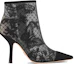 Order (W) Dior Capture Mesh Stivale Corto 10cm ''Nero'' KDI843BYE_S900
