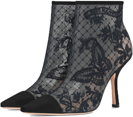 (Women) Dior Capture Mesh 10cm 'Black Short Boot' KDI843BYE_S900 Lookbook (Women) Dior Capture Mesh 10cm 'Black Short Boot' KDI843BYE_S900