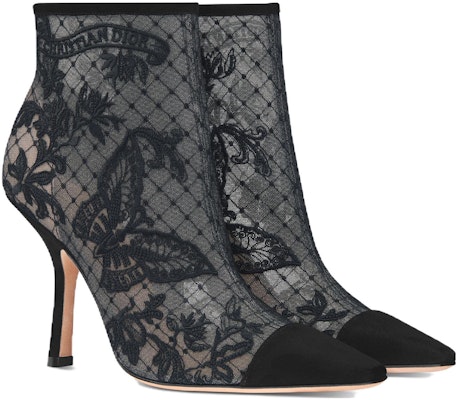 (Women) Dior Capture Mesh 10cm 'Black Short Boot' KDI843BYE_S900 Shop (Women) Dior Capture Mesh 10cm 'Black Short Boot' KDI843BYE_S900
