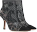 Shop (W) Dior Capture Mesh Stivale Corto 10cm ''Nero'' KDI843BYE_S900