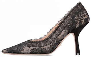 (Women) Dior Capture Mesh 'Black Fashion Slip-On Booties' KCP995ROY_S900 (Women) Dior Capture Mesh 'Black Fashion Slip-On Booties' KCP995ROY_S900