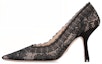 Buy (W) Dior Capture Mesh 'But Kasut Slip-On Fesyen Hitam' KCP995ROY_S900
