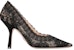 (W) Dior Capture Mesh 'But Kasut Slip-On Fesyen Hitam' KCP995ROY_S900