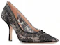 Lookbook (W) Dior Capture Mesh ''Schwarze Fashion Slip-On Stiefeletten'' KCP995ROY_S900