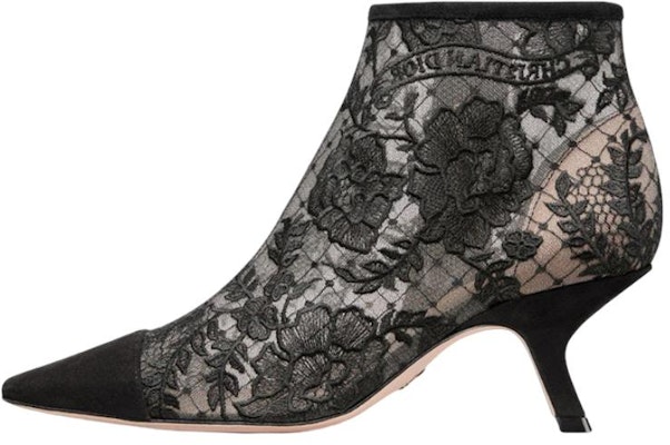 (Women) Dior Capture Mesh Boot 'Black Embroidery' KDI863ROY_S900 Buy (Women) Dior Capture Mesh Boot 'Black Embroidery' KDI863ROY_S900