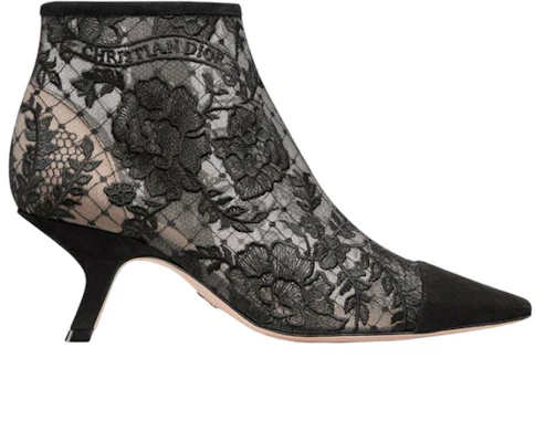 (Women) Dior Capture Mesh Boot 'Black Embroidery' KDI863ROY_S900 Order (Women) Dior Capture Mesh Boot 'Black Embroidery' KDI863ROY_S900