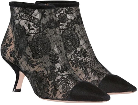 (Women) Dior Capture Mesh Boot 'Black Embroidery' KDI863ROY_S900 Lookbook (Women) Dior Capture Mesh Boot 'Black Embroidery' KDI863ROY_S900