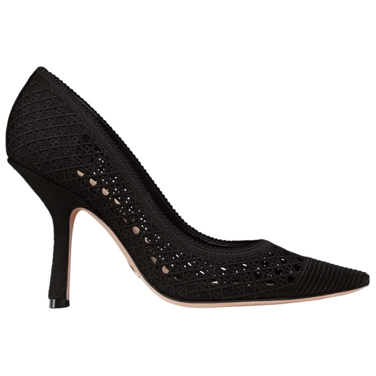 Order (Women) Dior Capture Mesh High Heels 'Black' KCP930RCE_S900