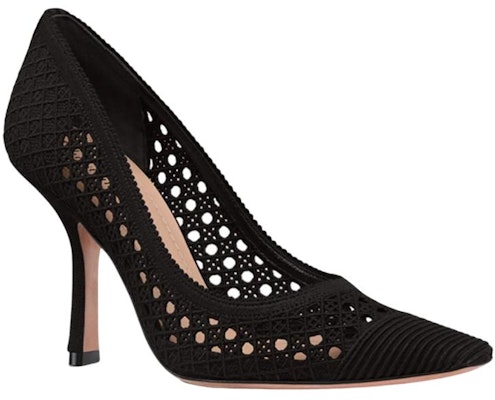 (Women) Dior Capture Mesh High Heels 'Black' KCP930RCE_S900 Lookbook (Women) Dior Capture Mesh High Heels 'Black' KCP930RCE_S900