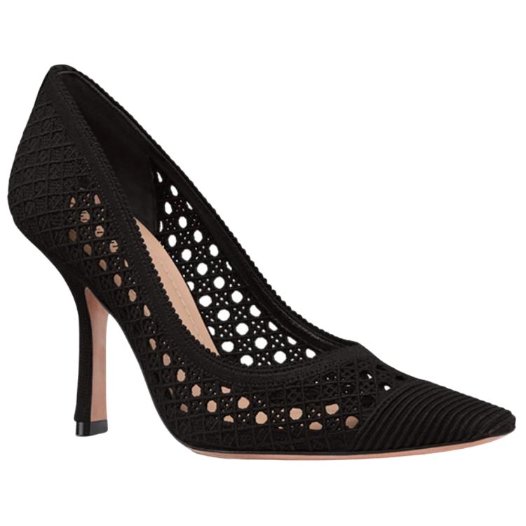 Lookbook (Women) Dior Capture Mesh High Heels 'Black' KCP930RCE_S900