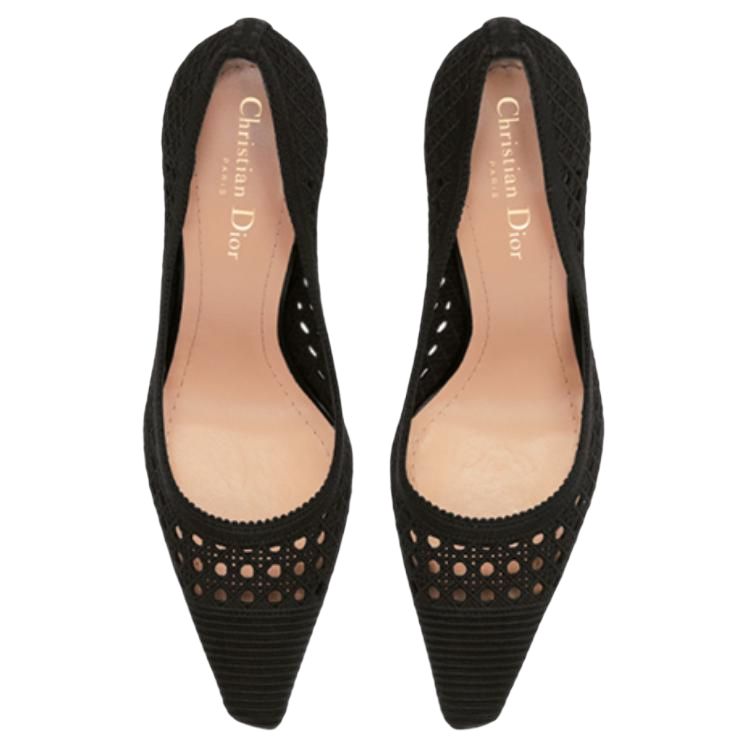 Purchase (Women) Dior Capture Mesh High Heels 'Black' KCP930RCE_S900