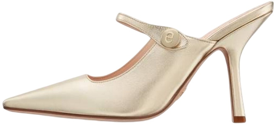 (Women) Dior Capture Slide Sandal 'Gold' KDV046LAM_S49K Buy (Women) Dior Capture Slide Sandal 'Gold' KDV046LAM_S49K