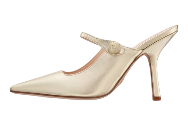 Buy (W) Sandale Dior Capture Slide ''Or'' KDV046LAM_S49K