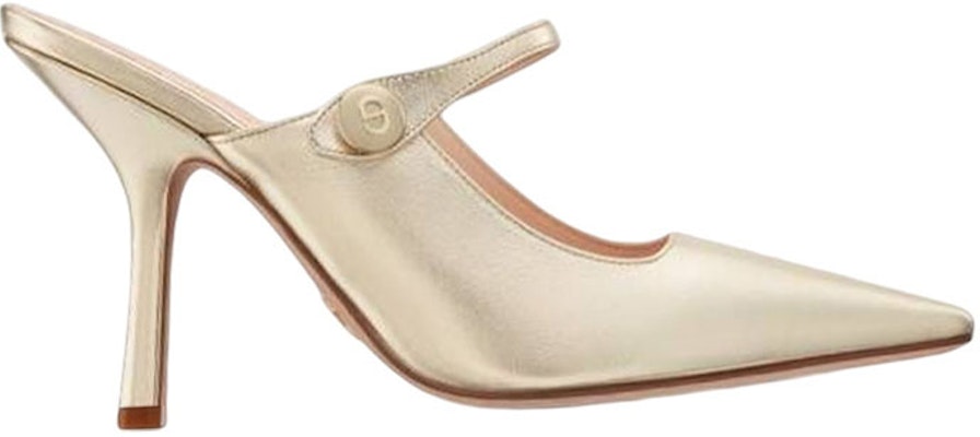 (Women) Dior Capture Slide Sandal 'Gold' KDV046LAM_S49K Order (Women) Dior Capture Slide Sandal 'Gold' KDV046LAM_S49K