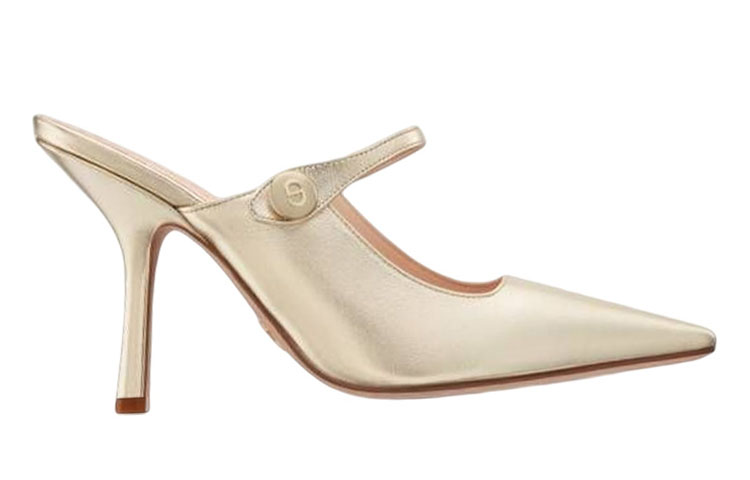Order (W) Sandale Dior Capture Slide ''Or'' KDV046LAM_S49K