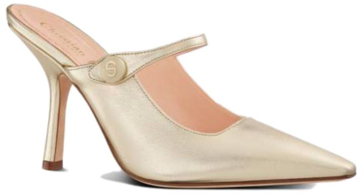 (Women) Dior Capture Slide Sandal 'Gold' KDV046LAM_S49K Lookbook (Women) Dior Capture Slide Sandal 'Gold' KDV046LAM_S49K