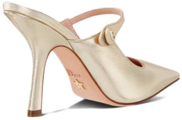 (Women) Dior Capture Slide Sandal 'Gold' KDV046LAM_S49K Shop (Women) Dior Capture Slide Sandal 'Gold' KDV046LAM_S49K