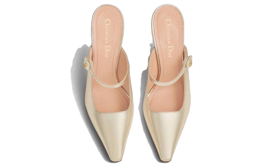 Purchase (W) Sandale Dior Capture Slide ''Or'' KDV046LAM_S49K