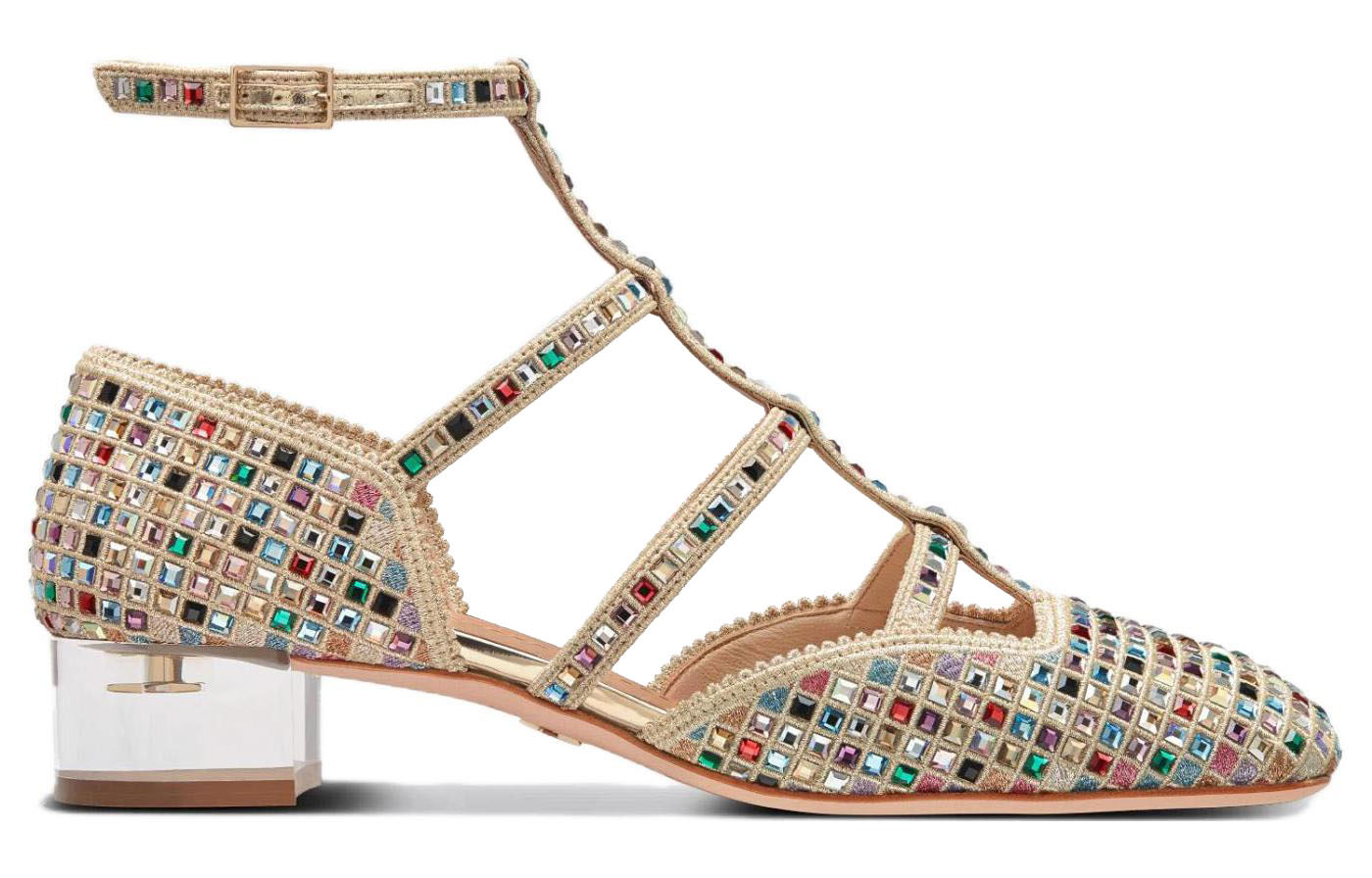 (W) Dior Casual Mid-Heel 'Gold' 圖 2